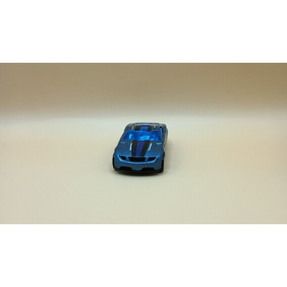 Hot Wheels Torque Screw First Editions Blue Die-Cast Car 2004 - Picture 5 of 7